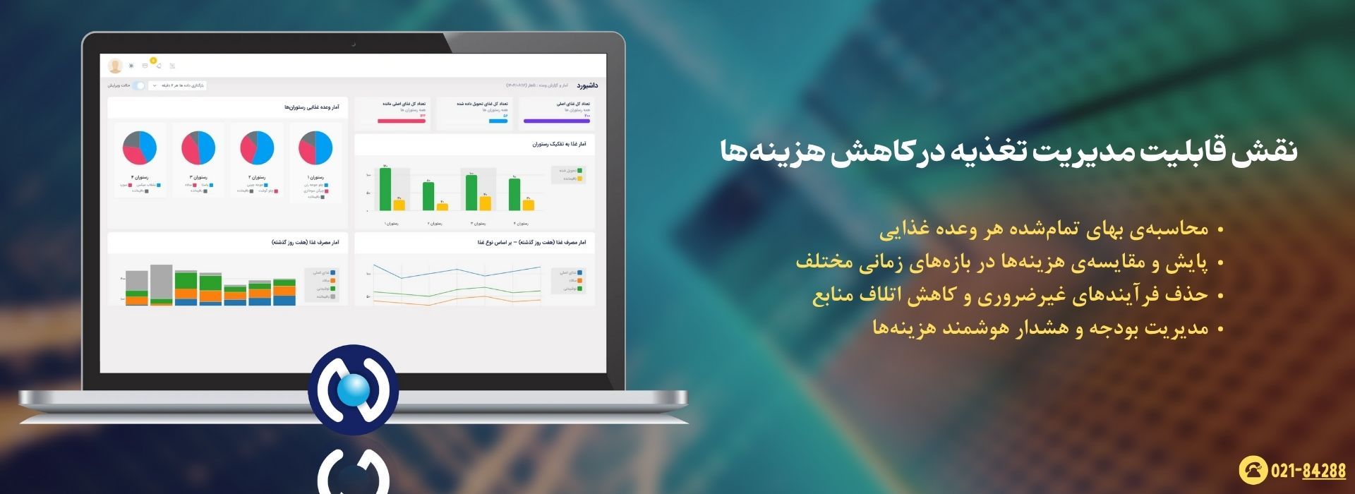 نقش قابلیت مدیریت تغذیه در کاهش هزینه‌ها